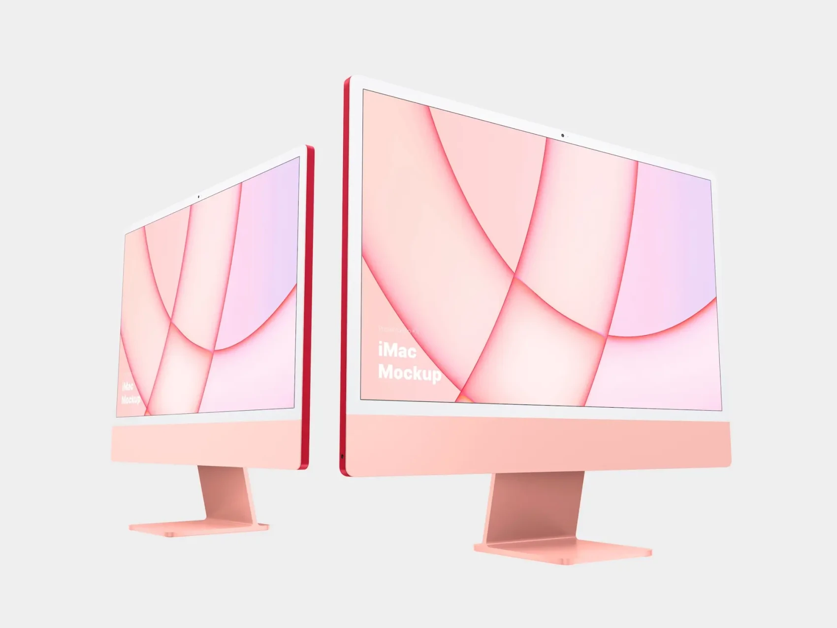 iMac 24-inch Mockups 63