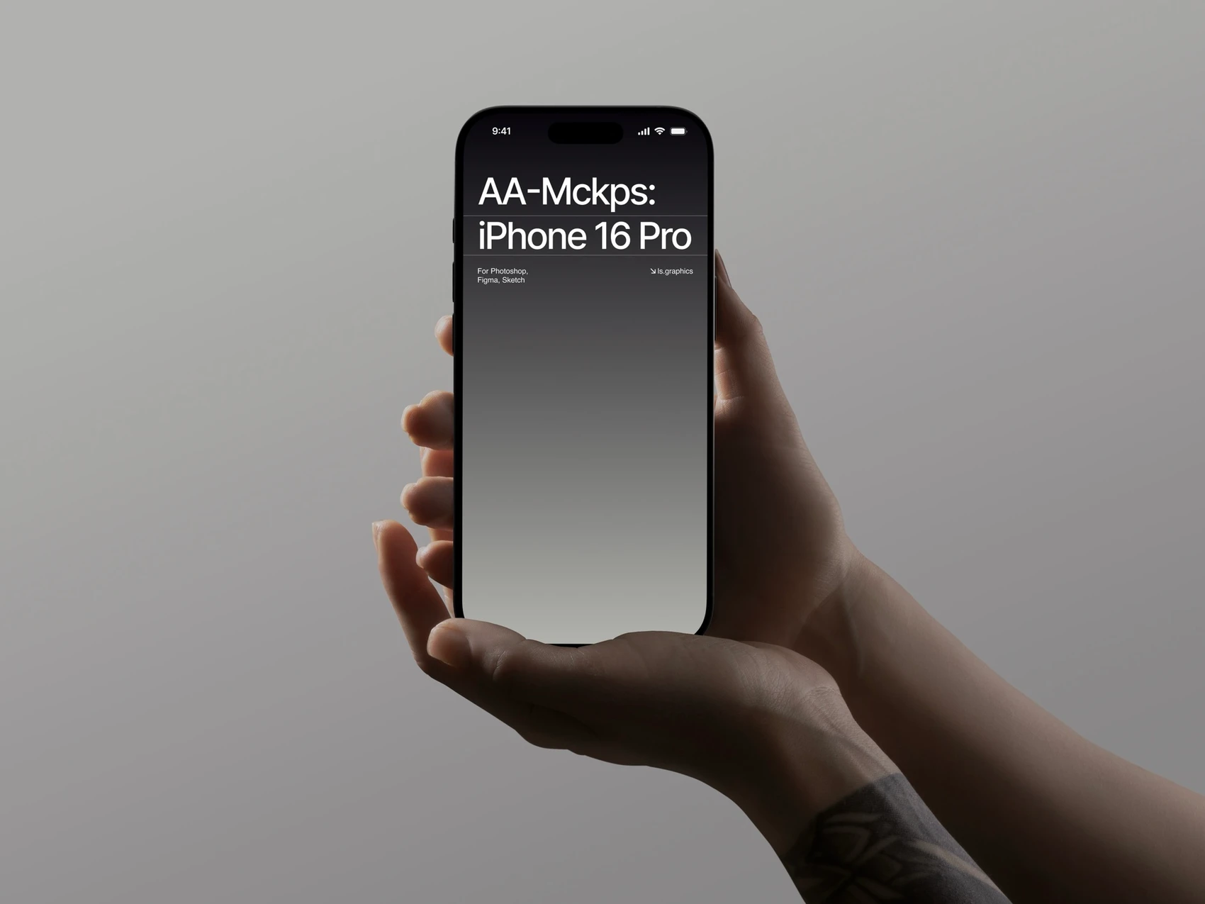 AA-Mockups: iPhone 16 Pro, Scene 10 1