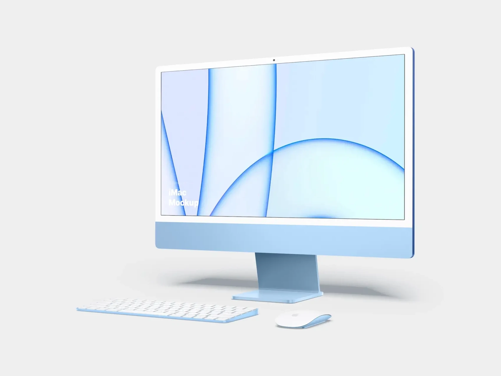iMac 24-inch Mockups 83