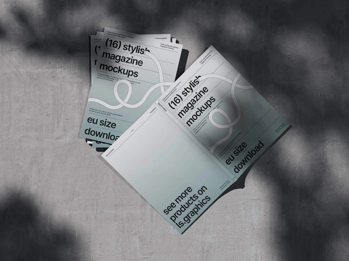 Bode, Magazine Mockups, EU, 07