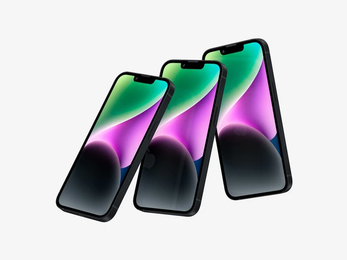 iPhone 14 Mockup, 08