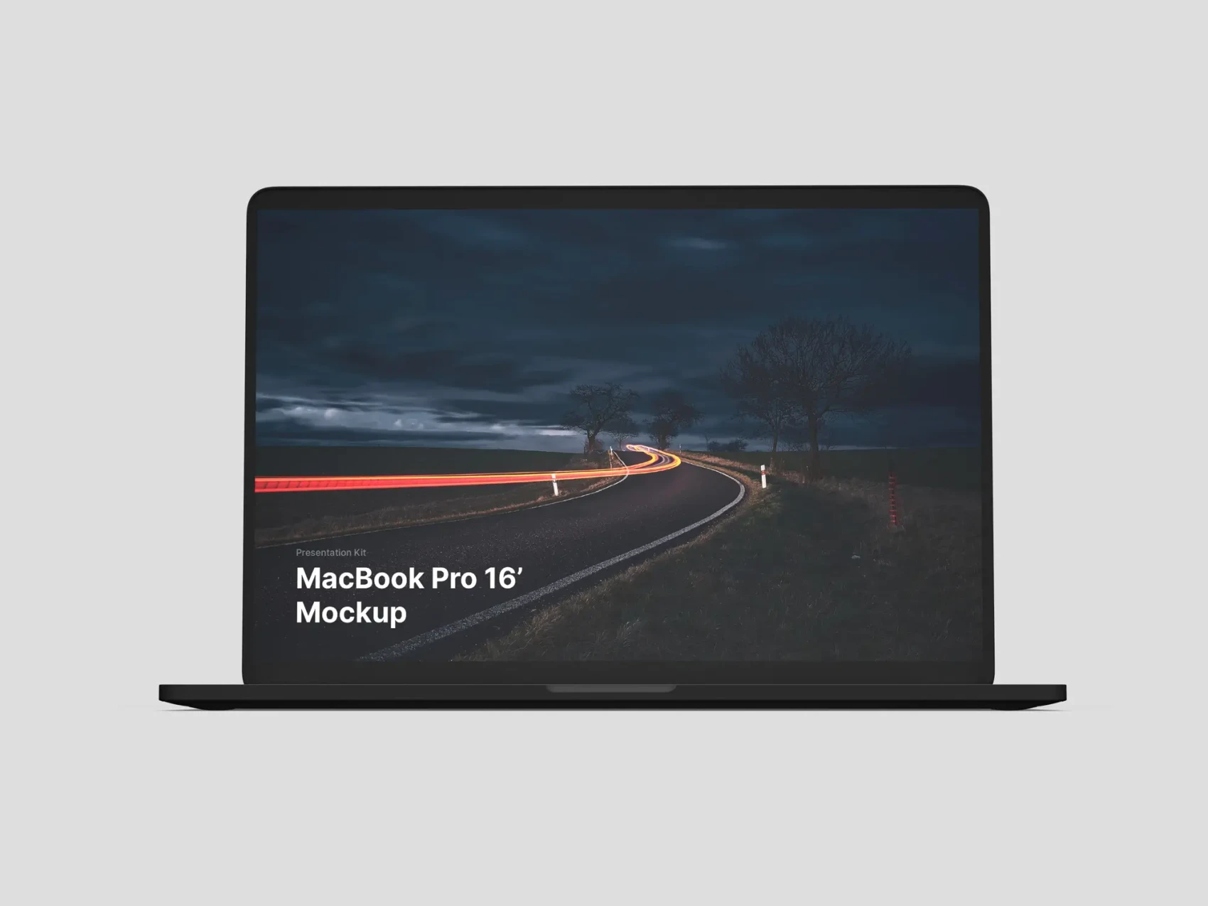 MacBook Pro 16'' Mockups 13