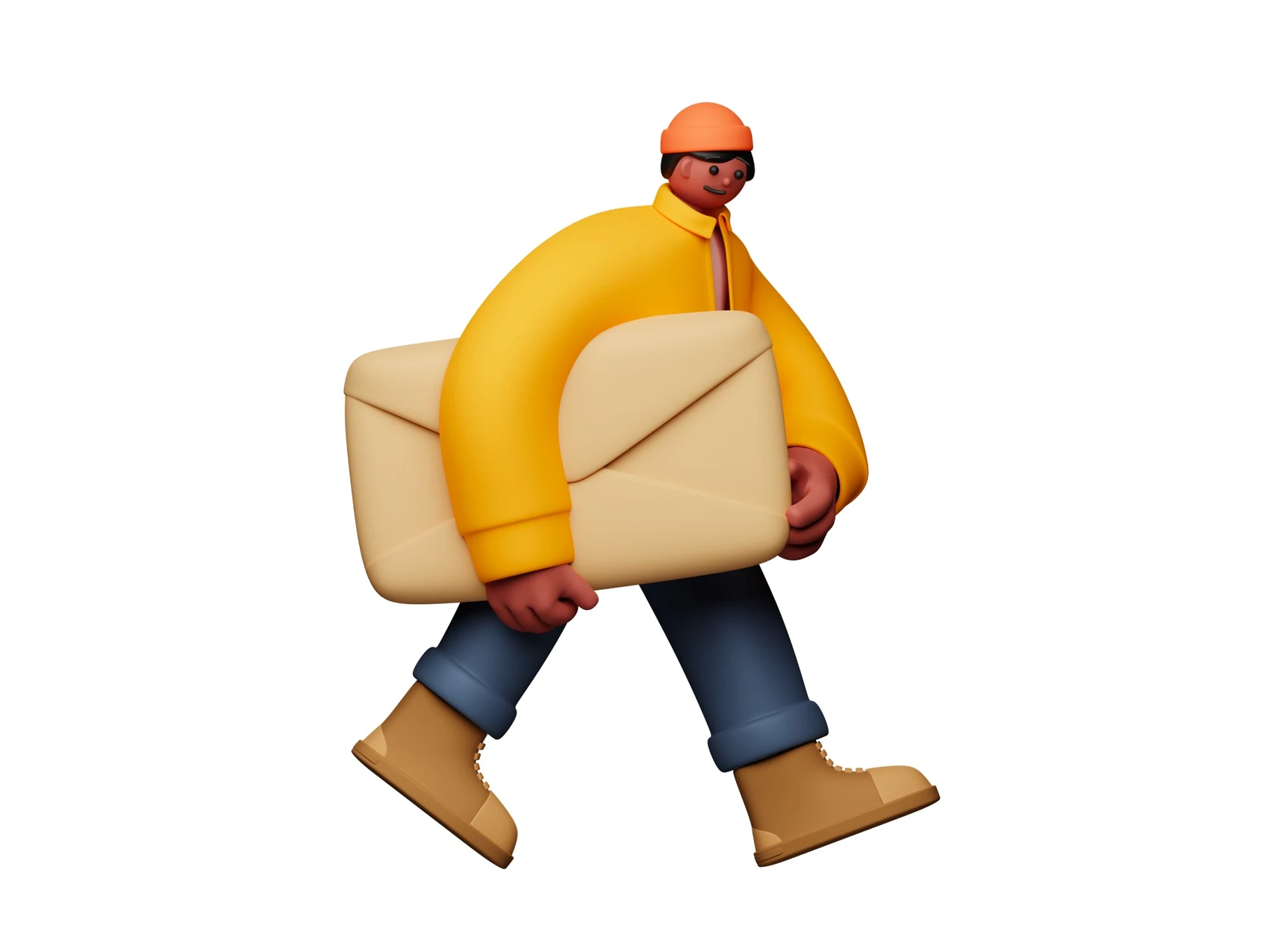 Guuulp, Mail 1