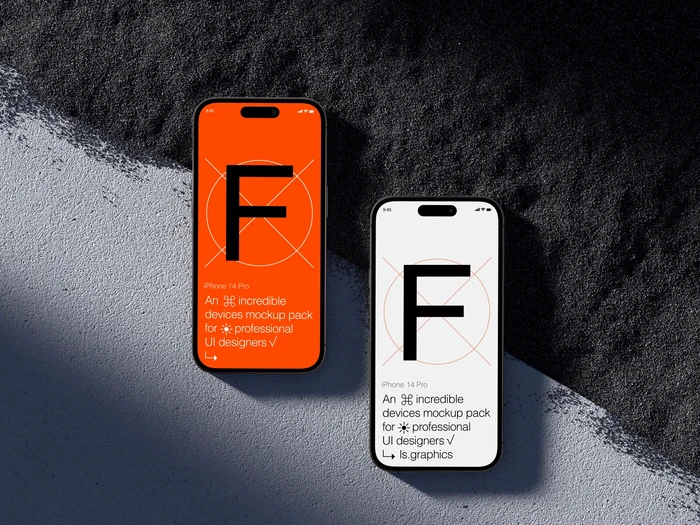 F-Mockups: iPhone 14 Pro Max, 02
