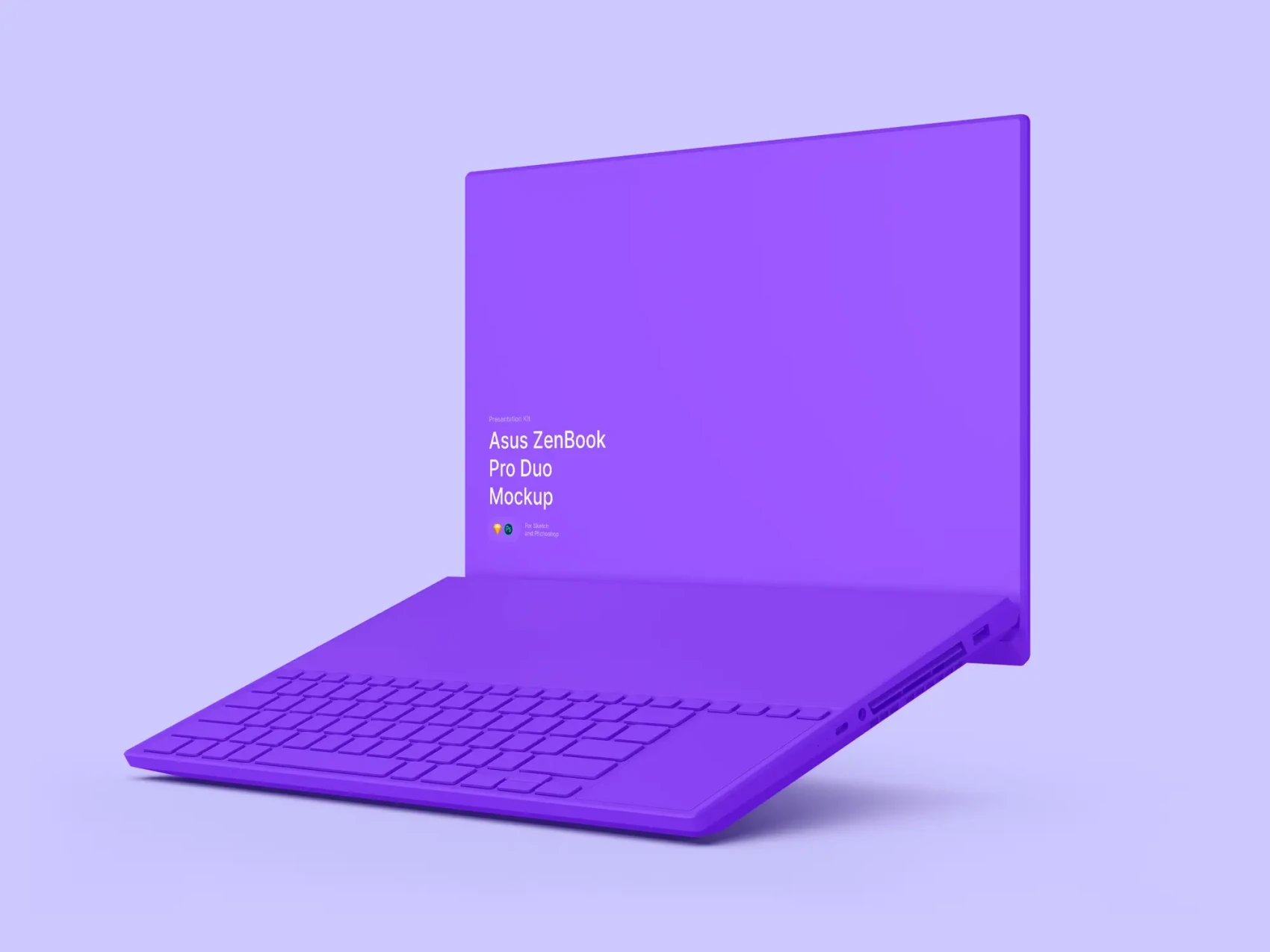 Asus ZenBook Pro Duo Mockups 37