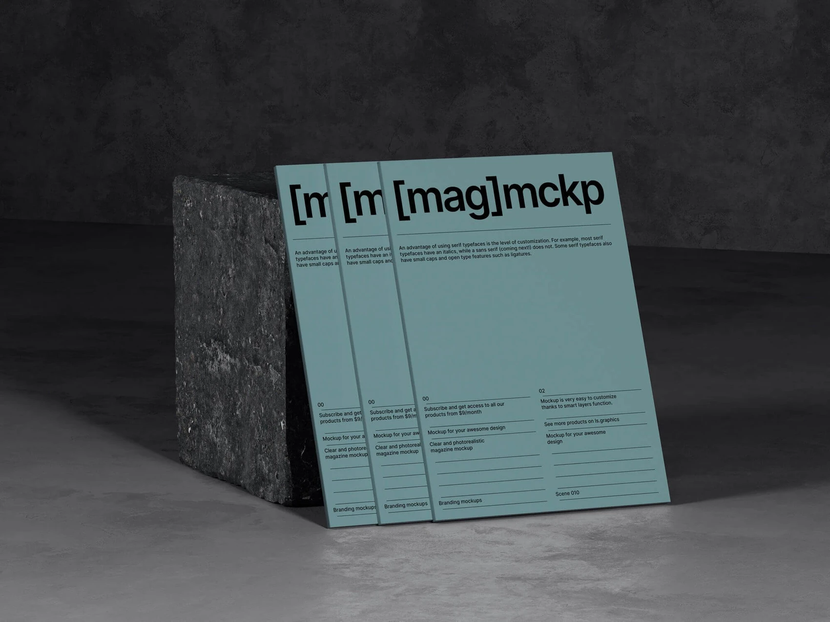 Bode, Magazine Mockups, EU, 15 1