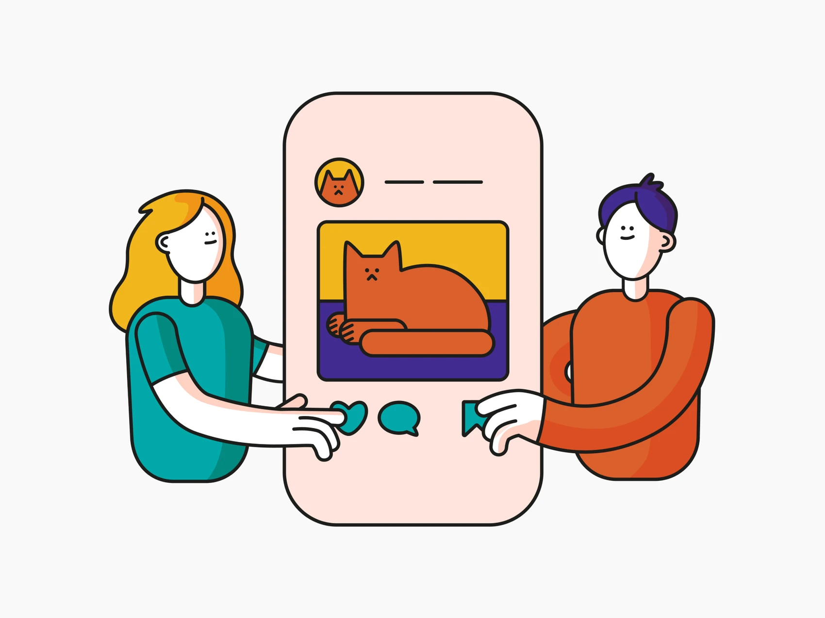 Clusck-2, Instapost 1