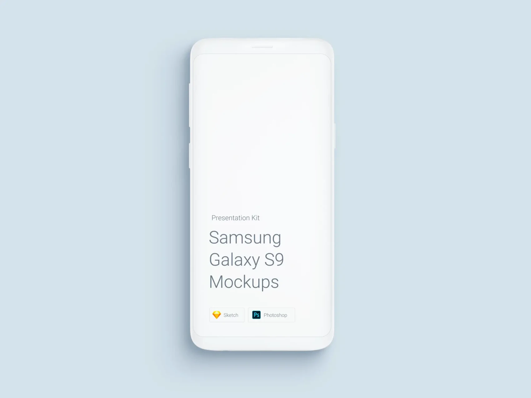 Free Samsung Galaxy S9 Mockups 1