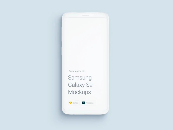 Free Samsung Galaxy S9 Mockups