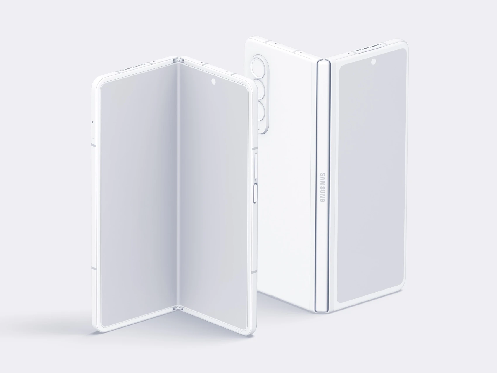 Samsung Galaxy Z Fold3, Clay 21 1