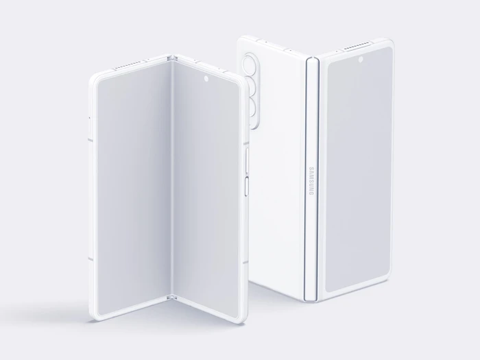 Samsung Galaxy Z Fold3, Clay 21