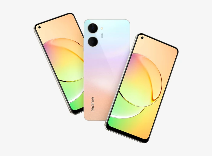 Free Realme 10 Mockup