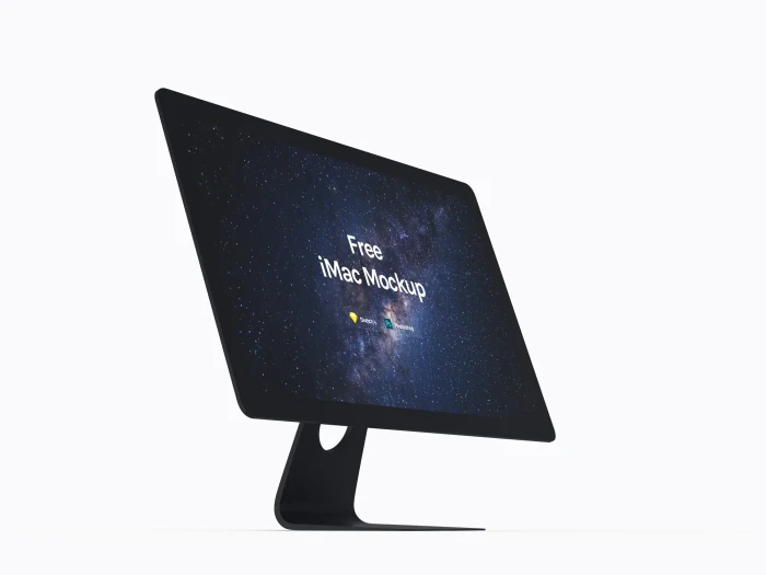Apple iMac Mockups 3