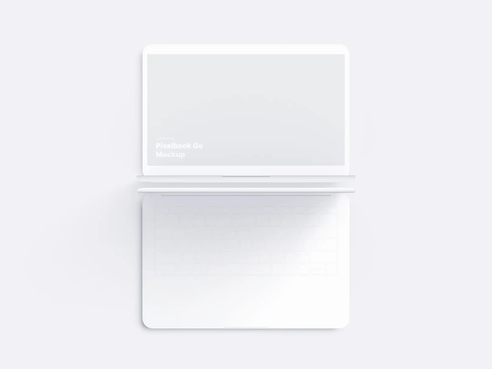 Google PixelBook Go Mockups 45