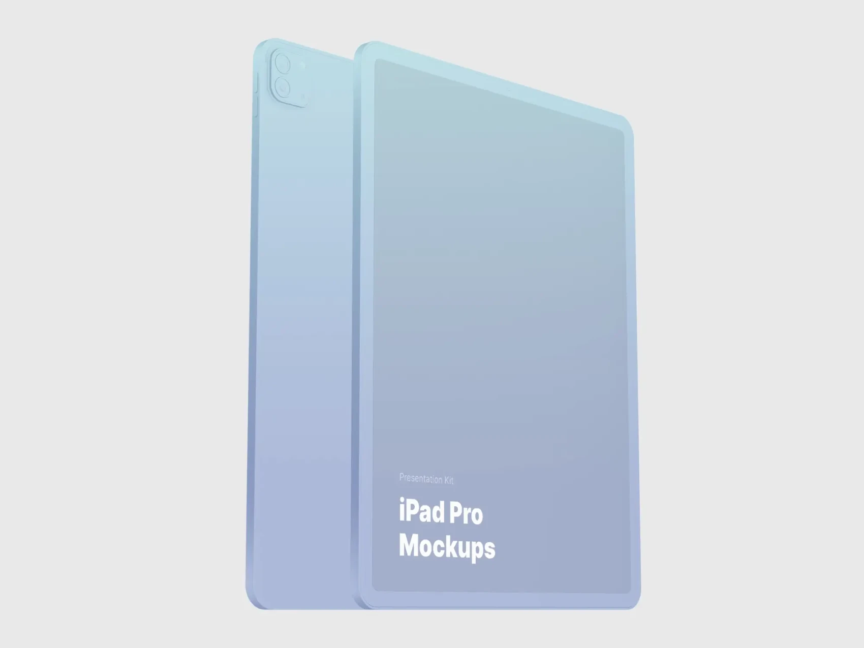 iPad Pro Mockups (2020) 52