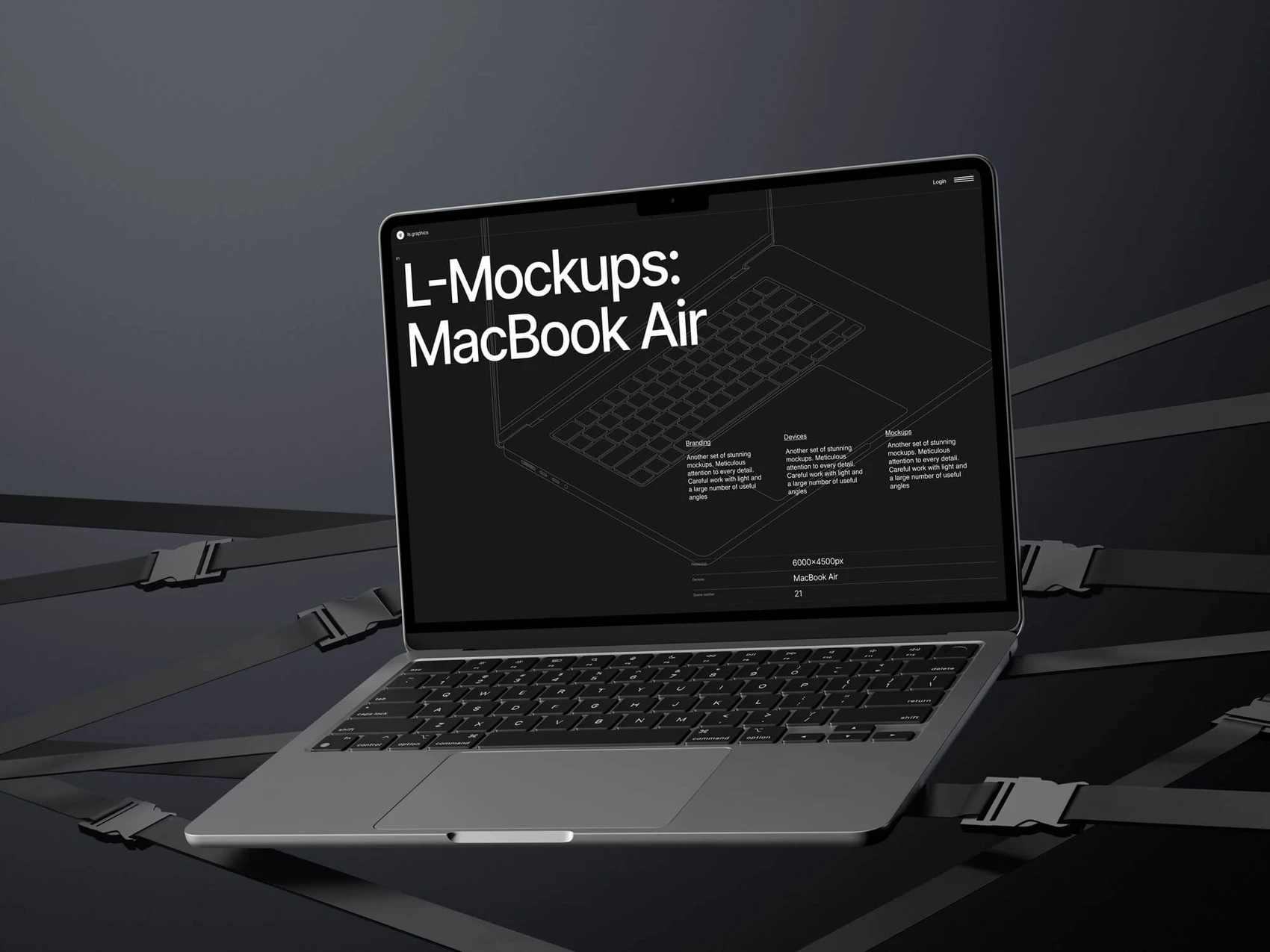 L-Mockups: MacBook Air 04 1