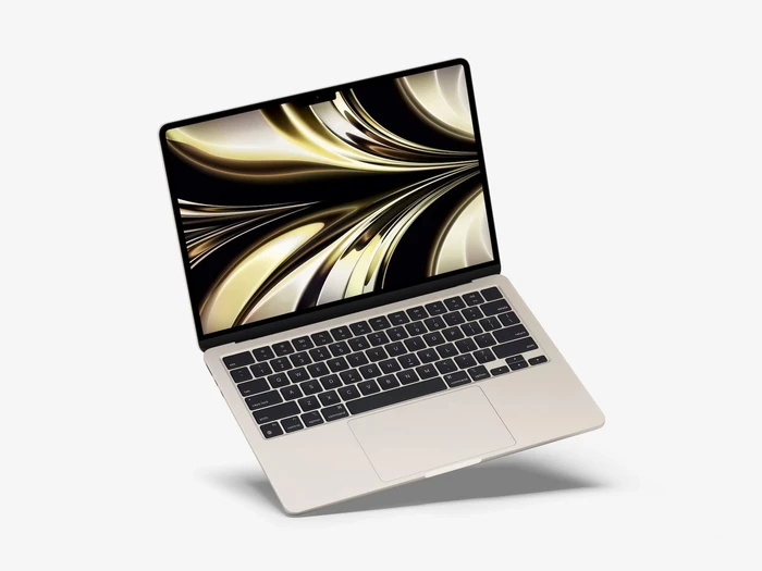 MacBook Air (M2) Mockups, 05