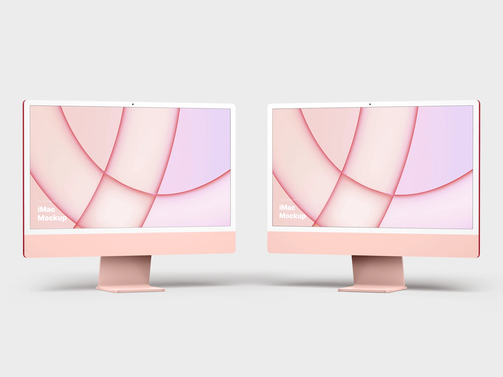 iMac 24-inch Mockups, 09 4