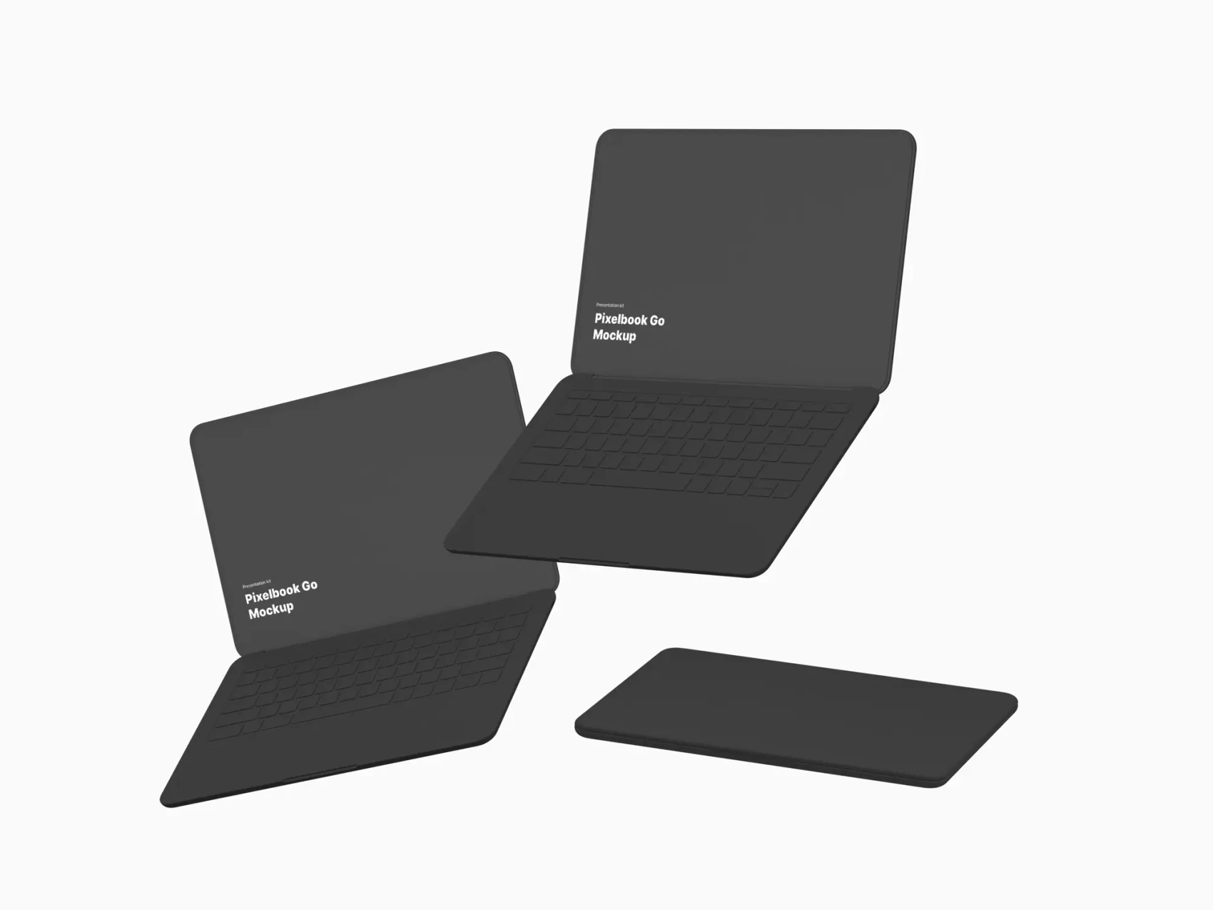 Google PixelBook Go Mockups 39