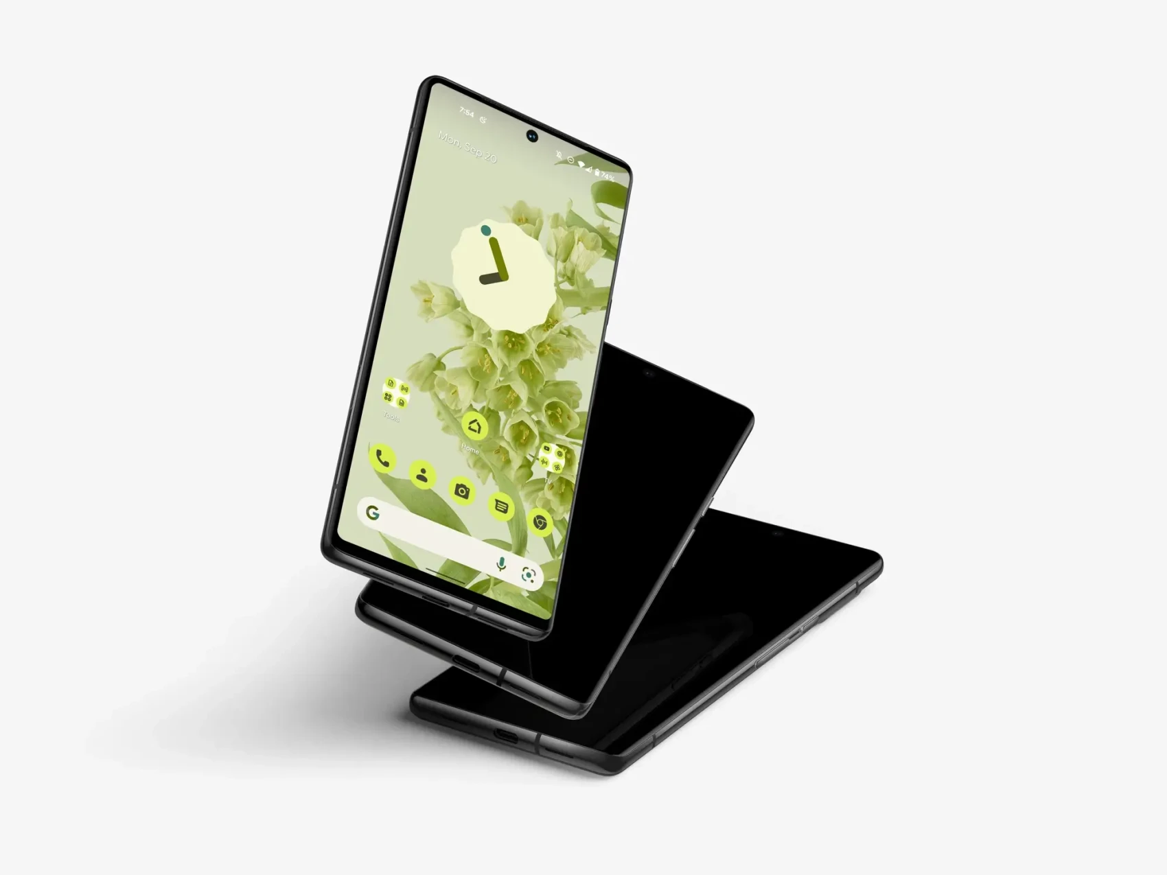 Google Pixel 6 Pro Mockups 37