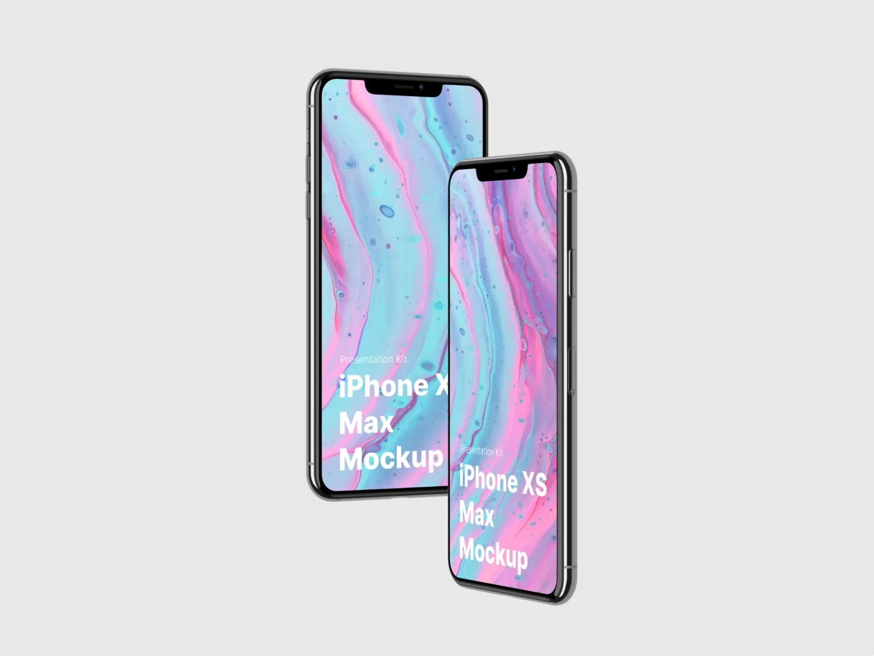iPhone XS Max Mockups 25
