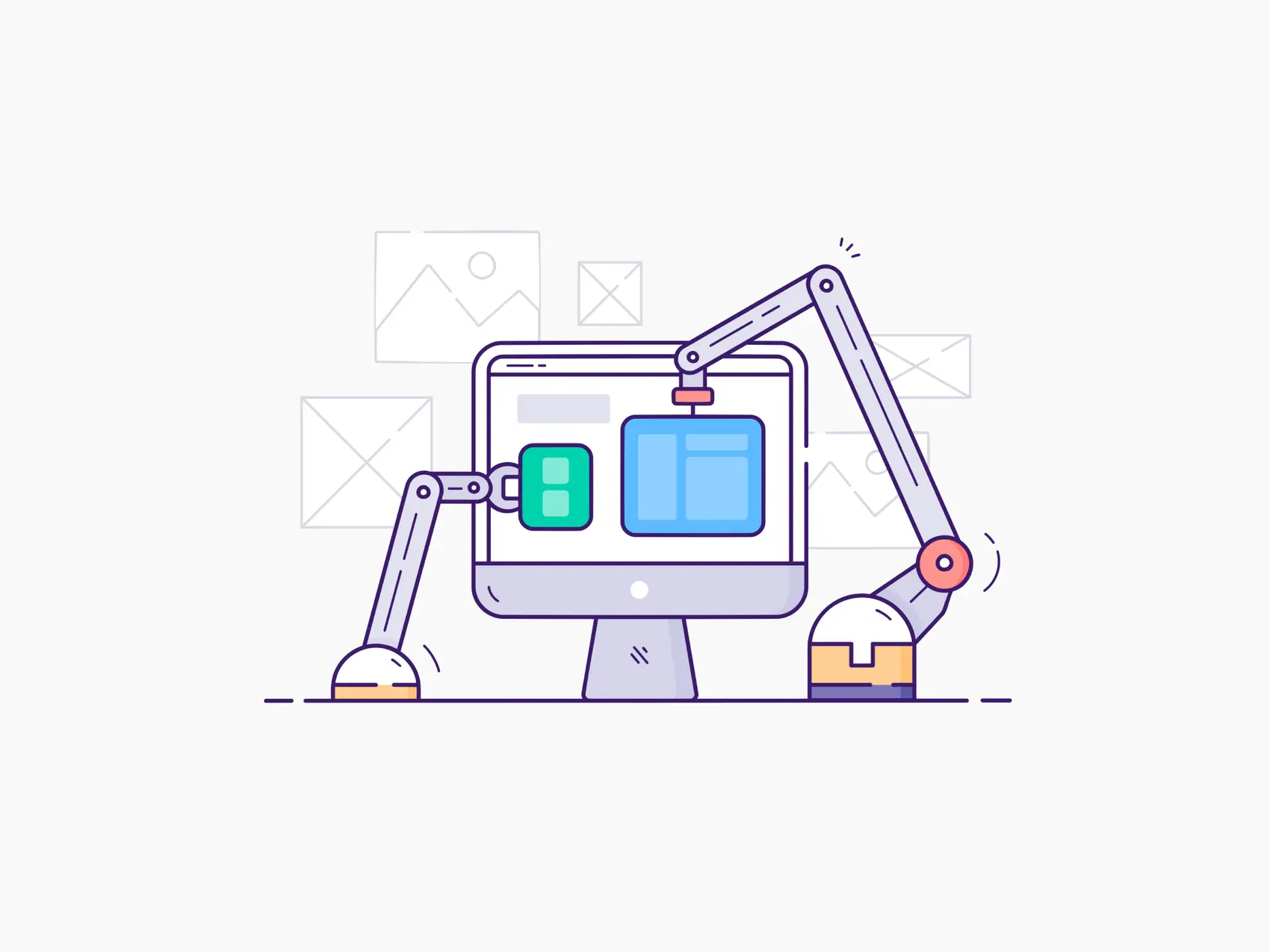 Clak, Build 1