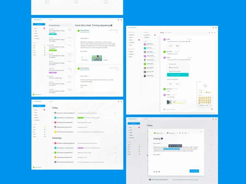 .controlpanel, Design System