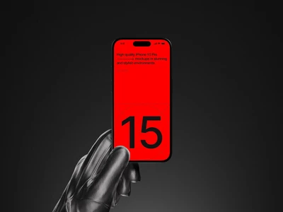 P-Mockups: iPhone 15 Pro