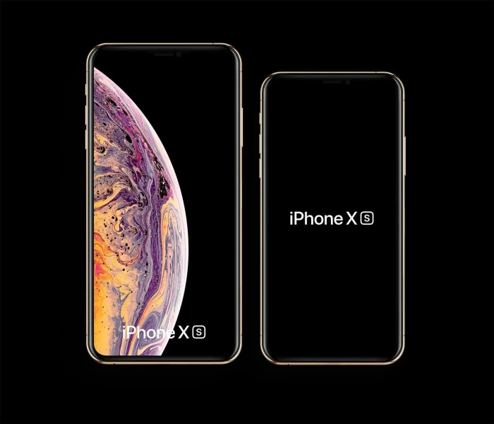 Free iPhone XS, iPhone XS Max Mockups