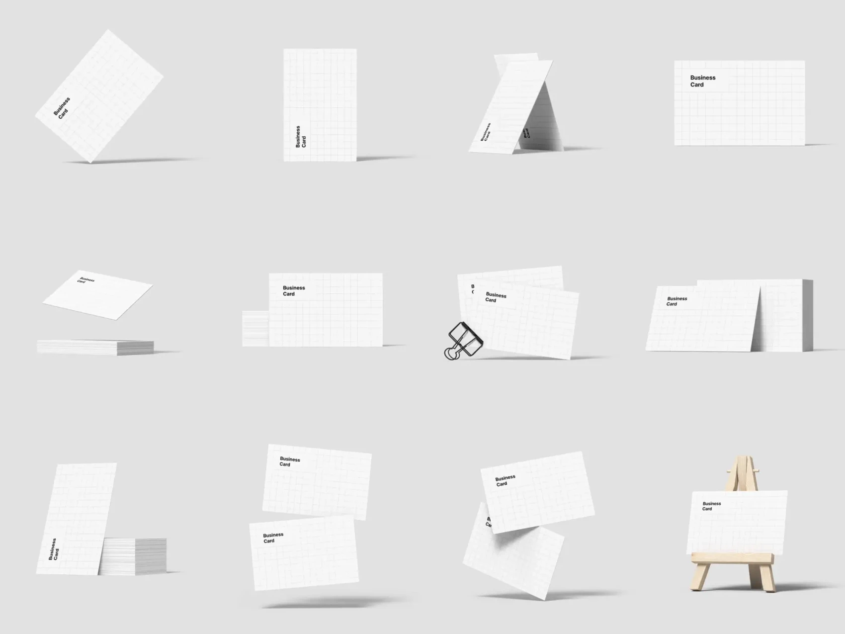 Business Card Mockups 39