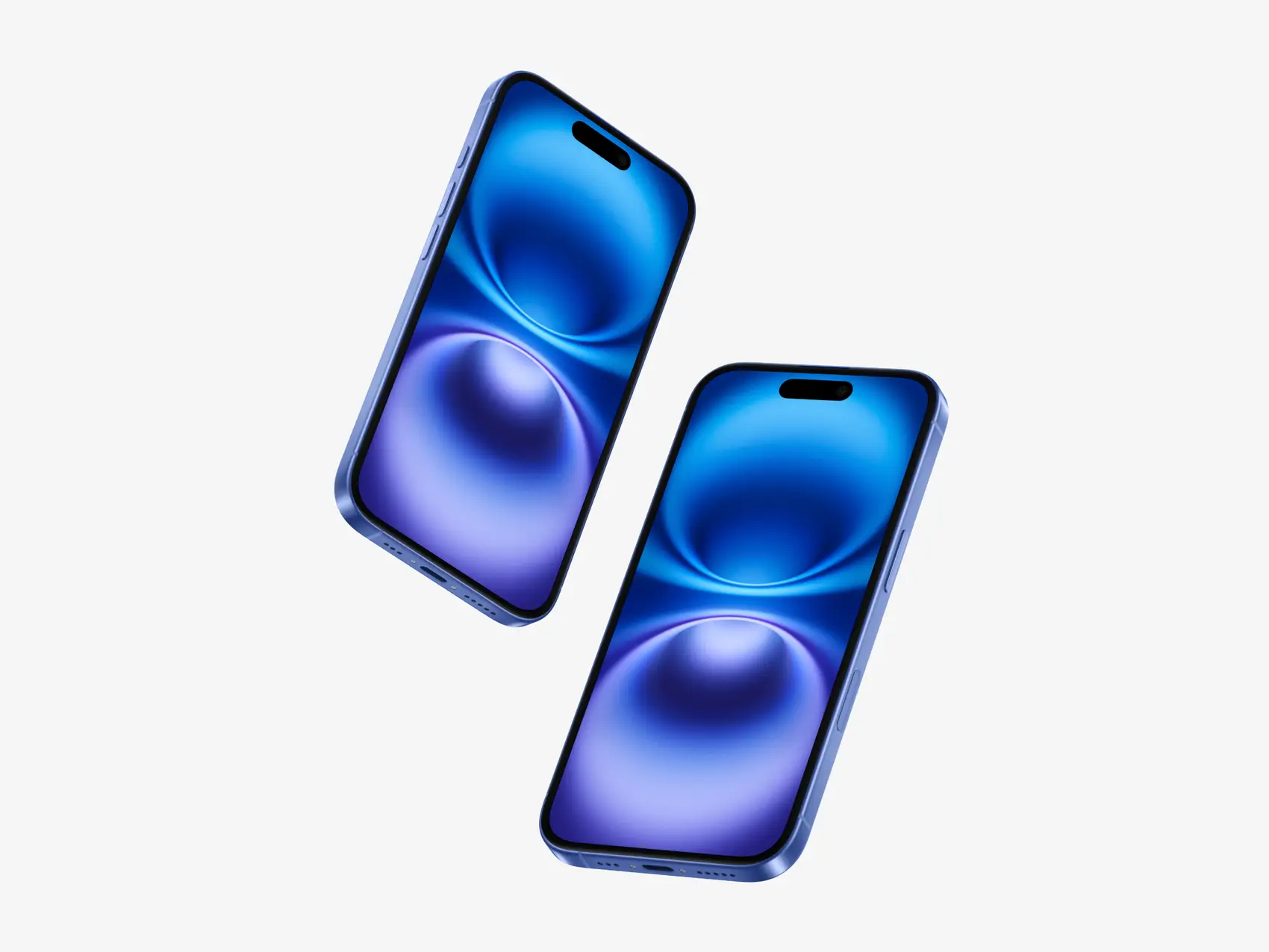 Free iPhone 16 Mockup 4