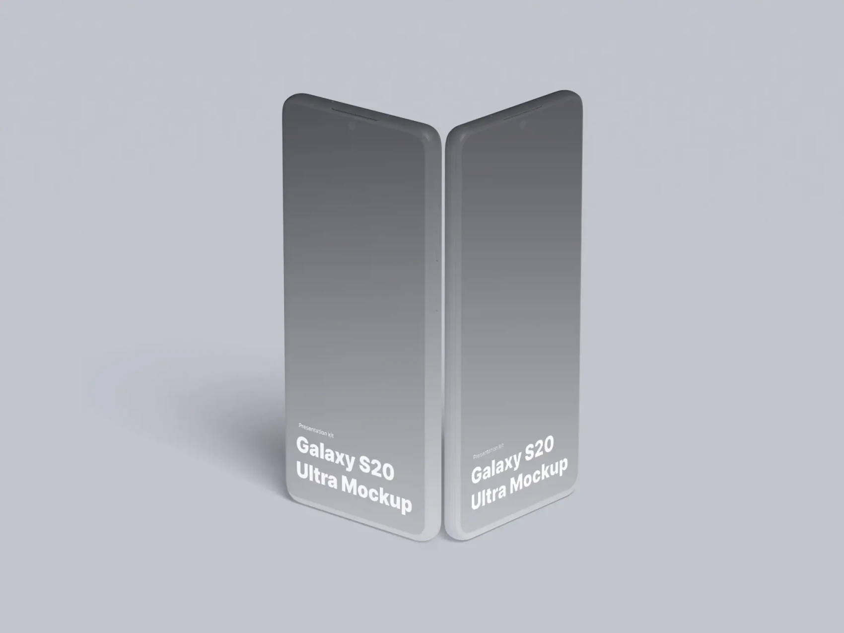 Samsung Galaxy S20 Ultra Mockups 37