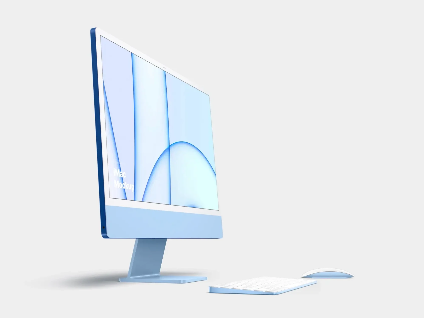 iMac 24-inch Mockups 81