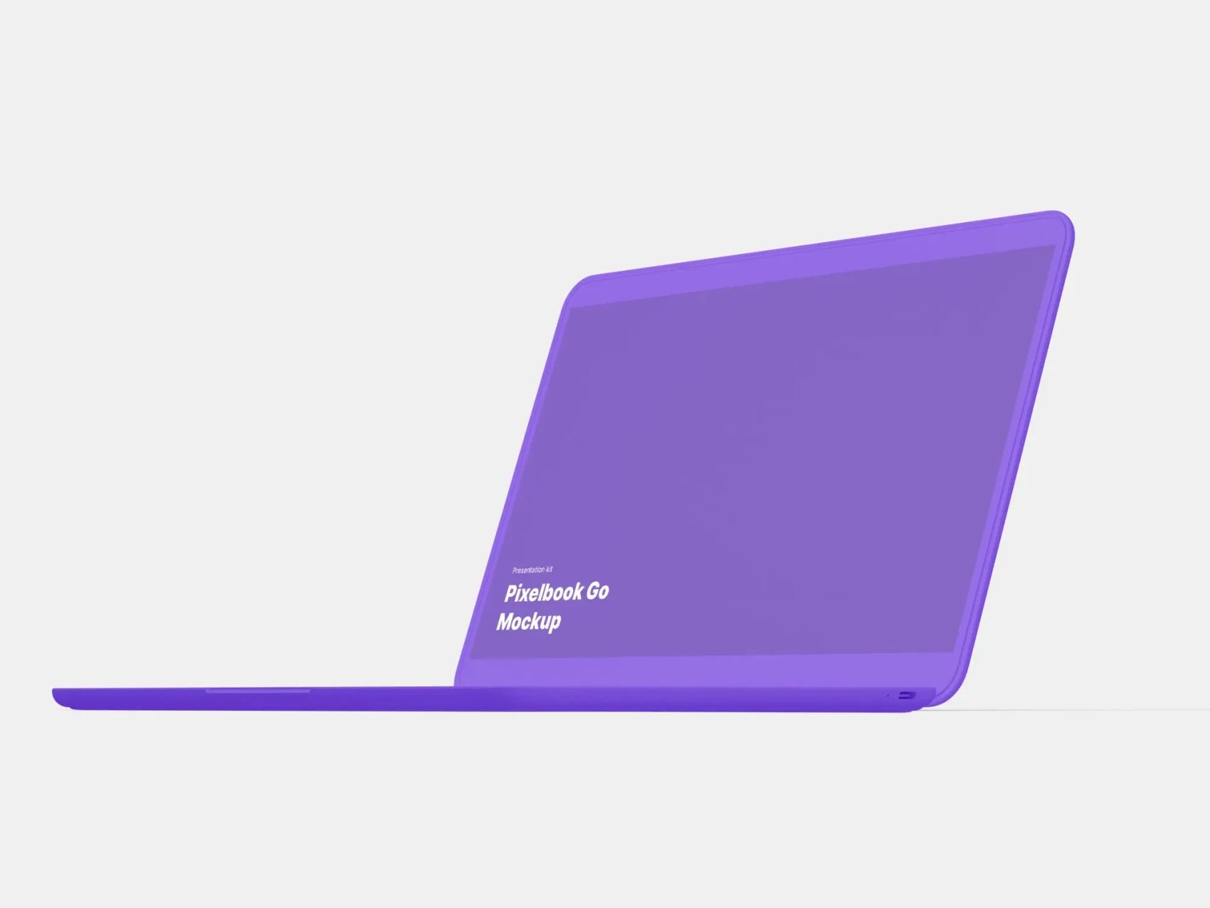 Google PixelBook Go Mockups 62