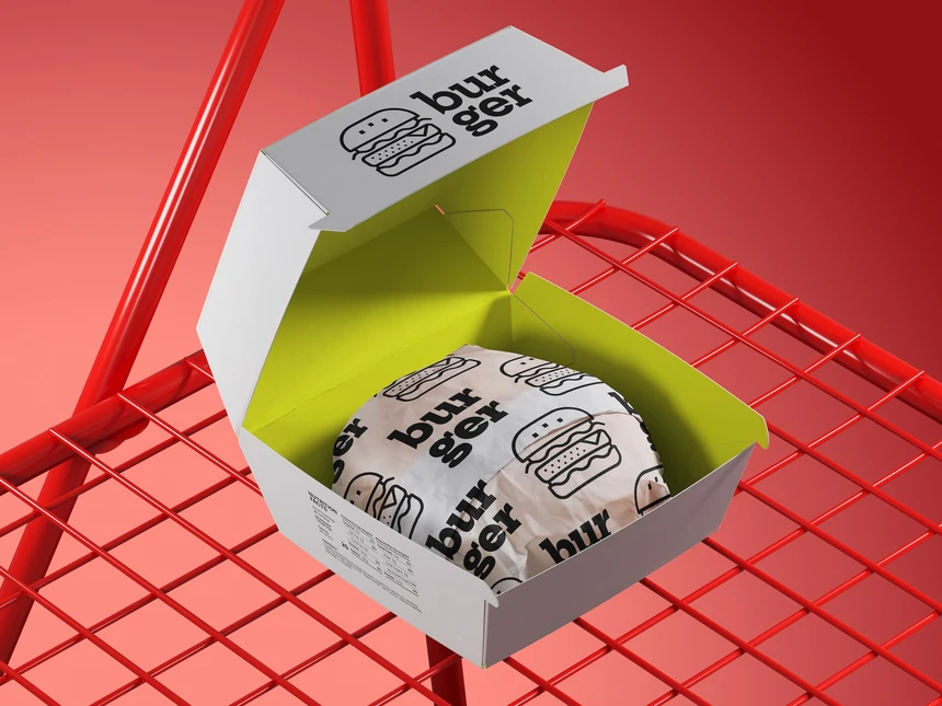 Food Packages Mockups 3