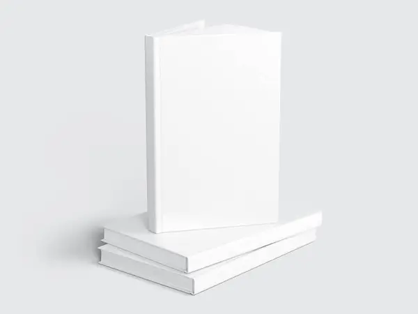 Book Mockup, US-Angled, 07