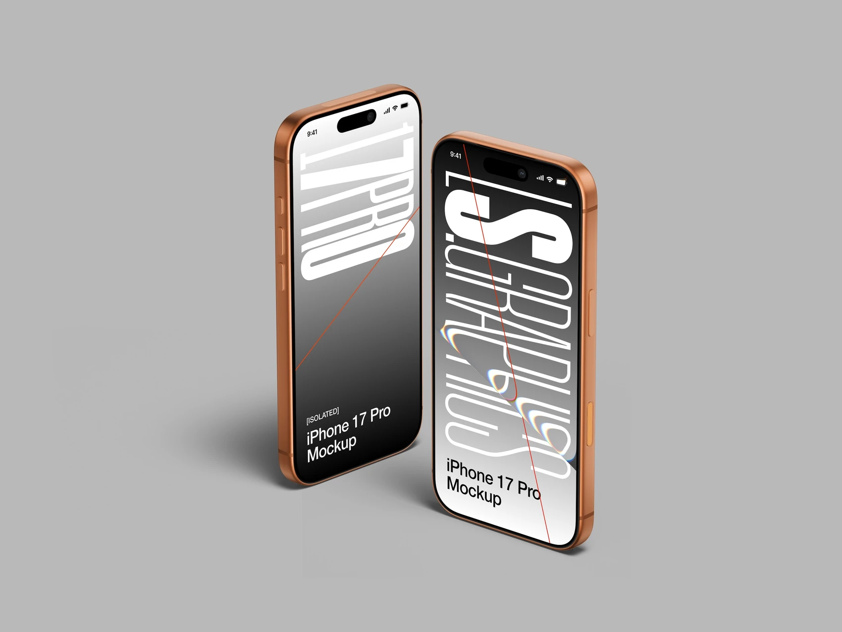 iPhone 17 Pro Mockup, Scene 8 3