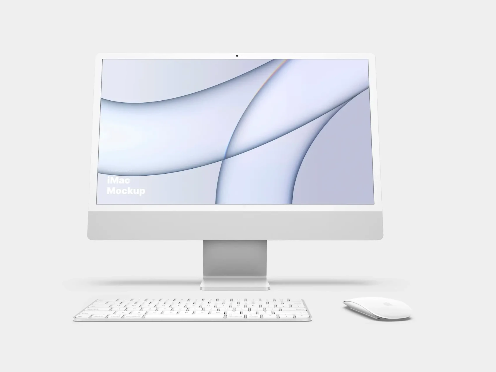 iMac 24-inch Mockups 25