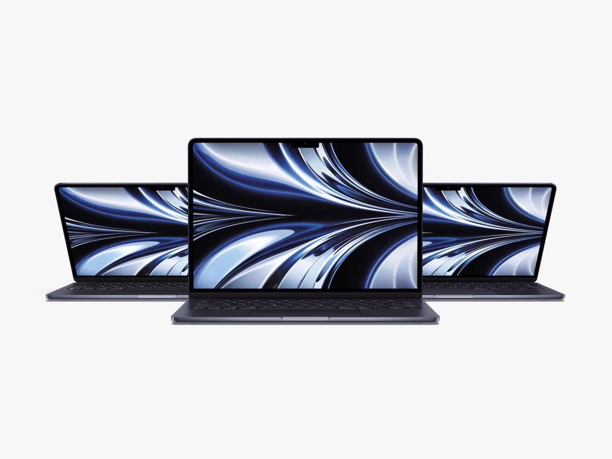 MacBook Air (M2) Mockups