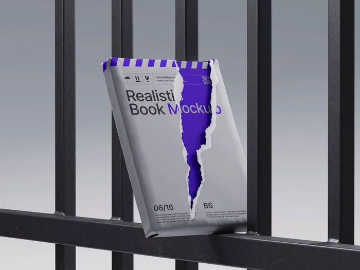 Kaine, Urban Style Book Mockup and Package Mockup, EU, 03 1