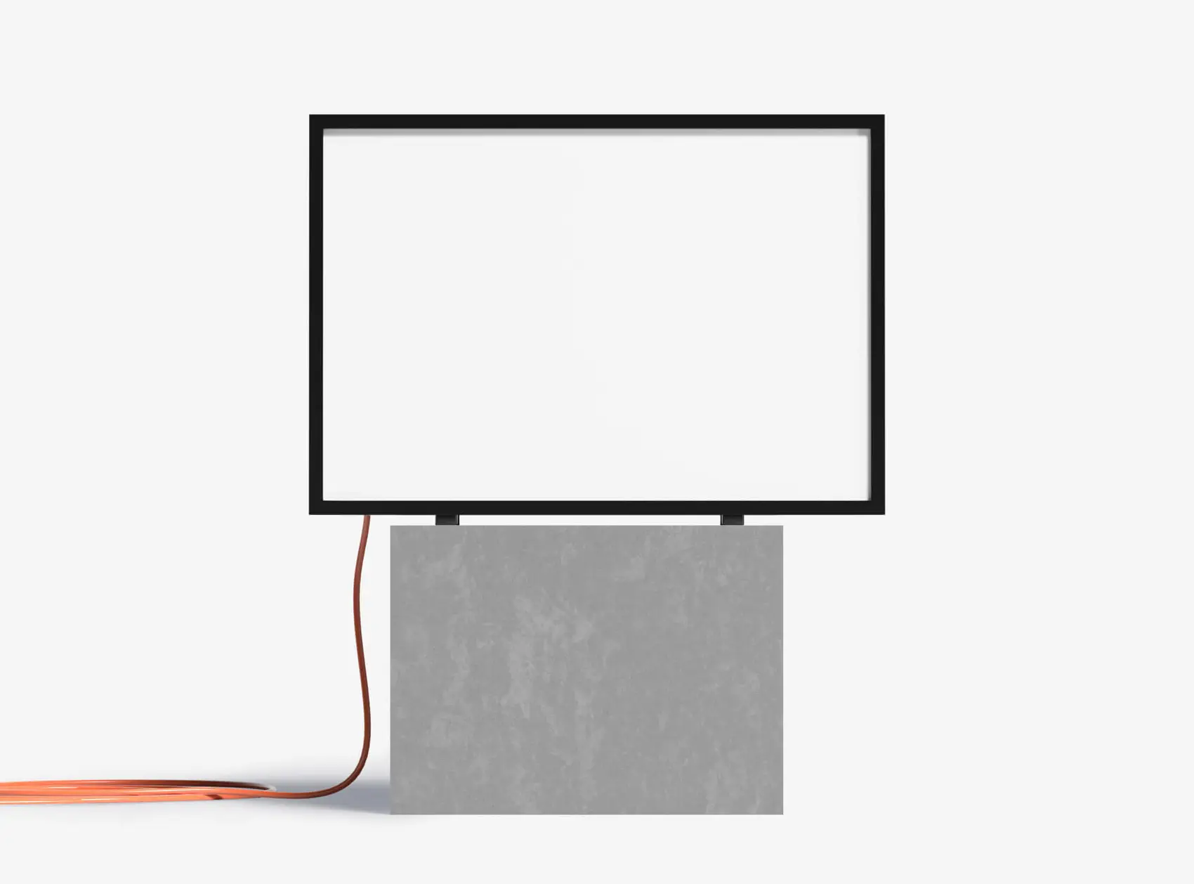 Free Ad Board Mockup 2