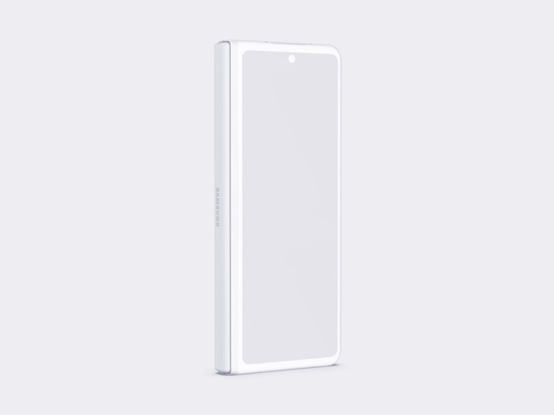 Samsung Galaxy Z Fold3, Clay 01