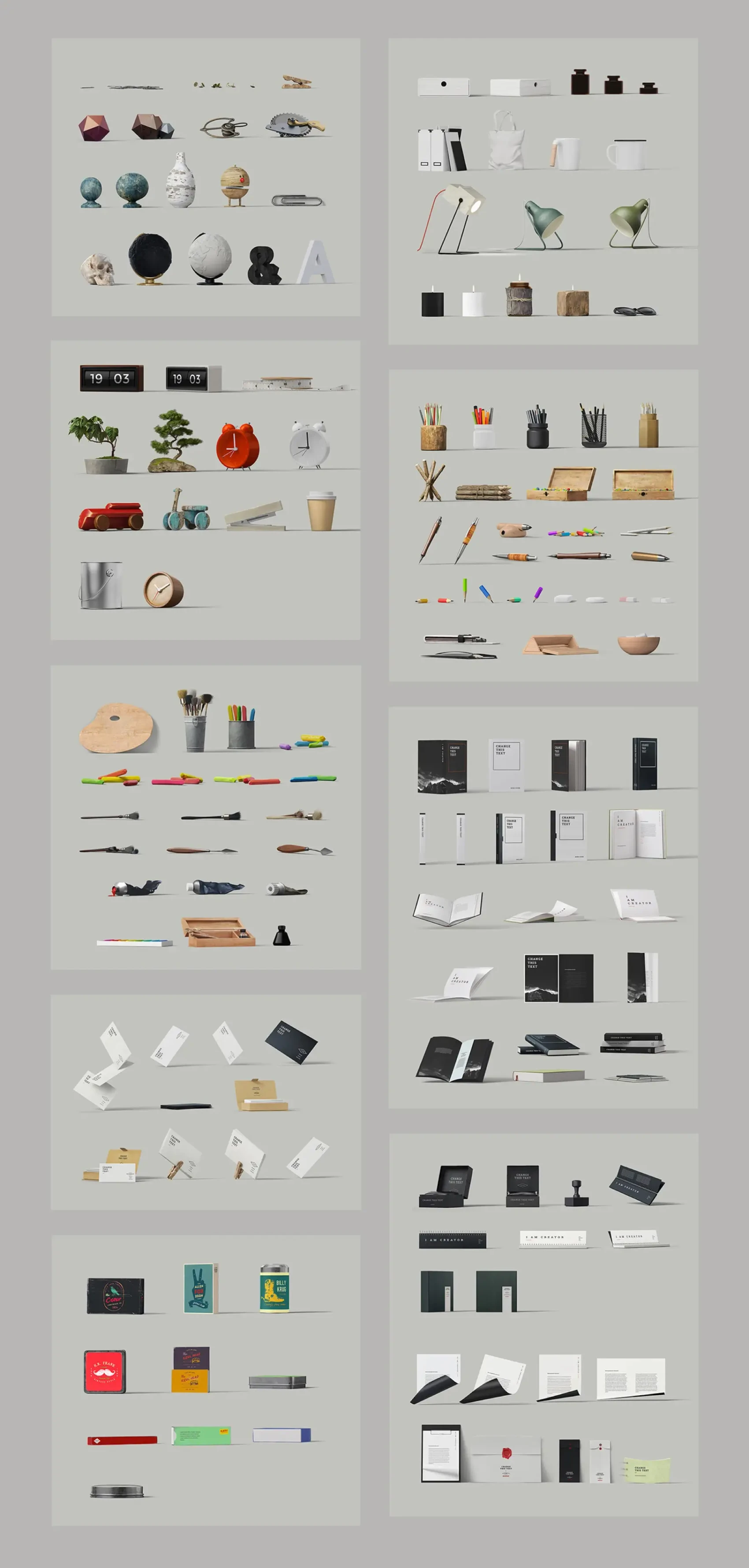 I am Creator, Front View 6