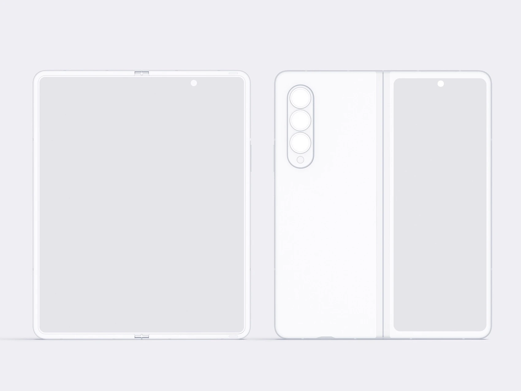 Samsung Galaxy Z Fold3, Clay 10 1