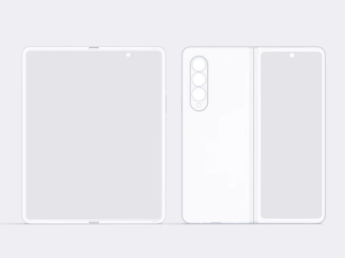 Samsung Galaxy Z Fold3, Clay 10