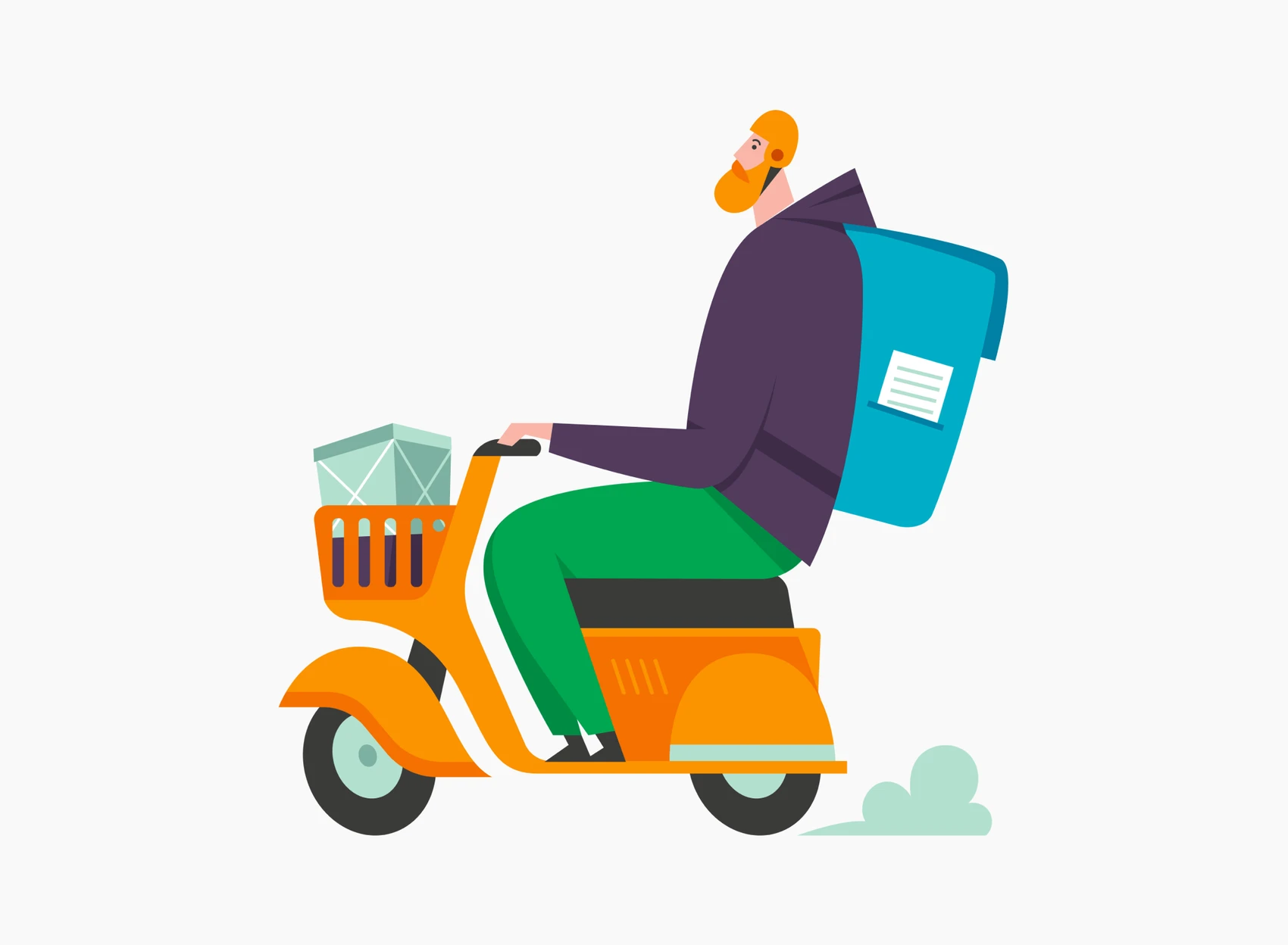 Whoosh, Classic, Delivery-2 1