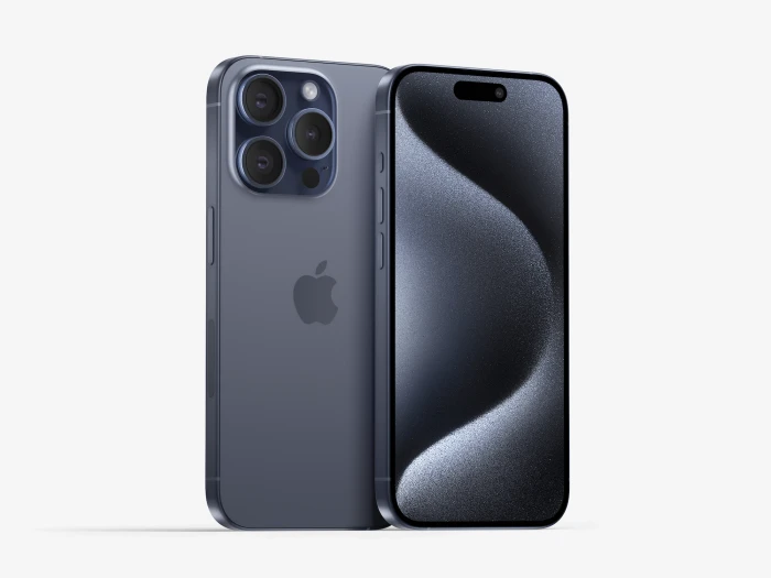 iPhone 15 Pro Mockup, 14