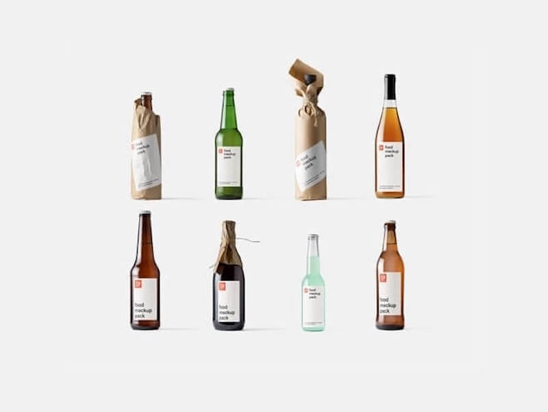 Bottle Mockups