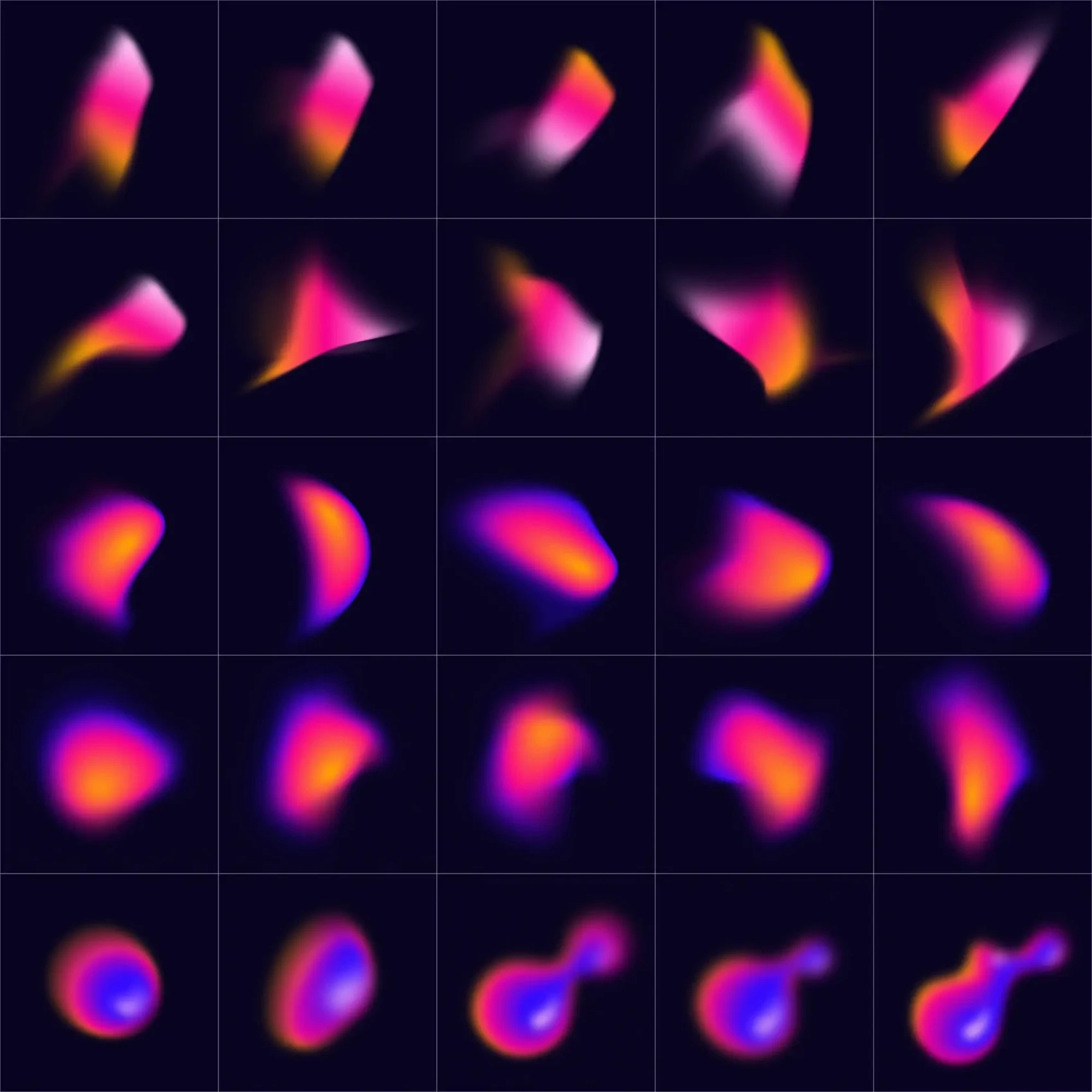 The Graints Abstractions 8