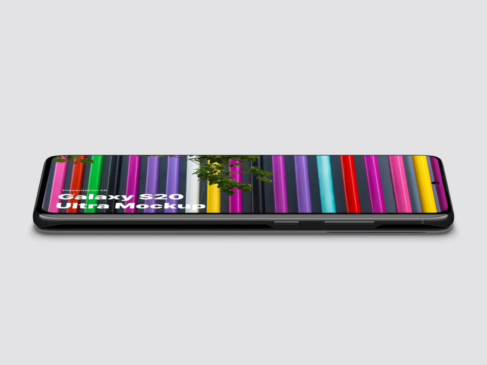 Samsung Galaxy S20 Ultra Mockups 7
